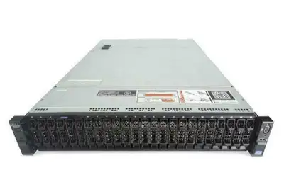 Dell Poweredge R720XD 2U Server Form Factor 24x2.5" LFF Drives H710mini Controller (512MB Cache) RAI...