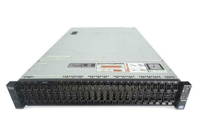 Dell PowerEdge R720XD 2U Server -24x 2.5 Drives SFF in Servers
