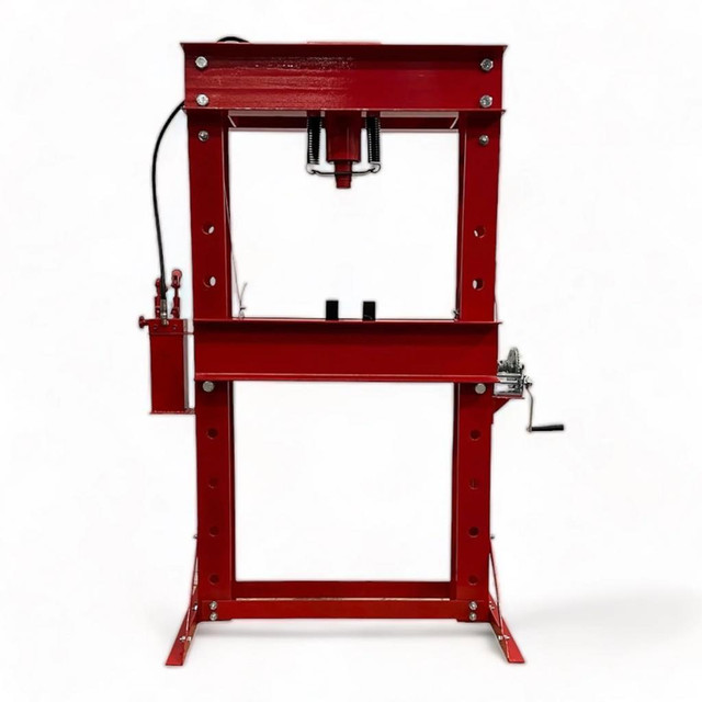 HOCSP50 - 50 TON DUAL SPEED INDUSTRIAL HYDRAULIC SHOP PRESS + 1 YEAR WARRANTY in Other - Image 2