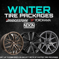 WINTER TIRE PACKAGES RIMS & TIRES @YORKREGIONTIRE