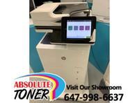 $35/month. HP Laserjet Managed MFP E62555 Multifunction Color Laser Printer Copier Scanner with three Paper Trays