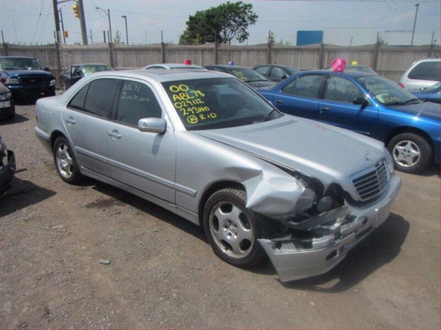MERCERS E CLASS (1997/2002 PARTS PARTS ONLY ) in Auto Body Parts