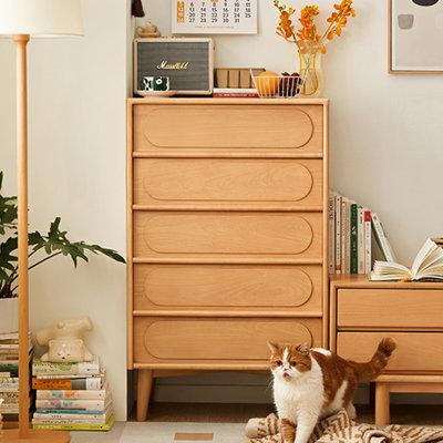 Great Deals Trading Solid Wood Accent Chest in Dressers & Wardrobes