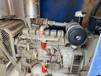 125 KVA - Cummins 5.9L - Diesel Generator - 120/240 - 208 Volt