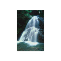 Millwood Pines Moss Glen Falls, Granville Reservation State Park, Vermont, USA I Print On Acrylic Glass
