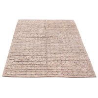 Isabelline One-of-a-Kind 6'2" X 8'2" Area Rug in Taupe
