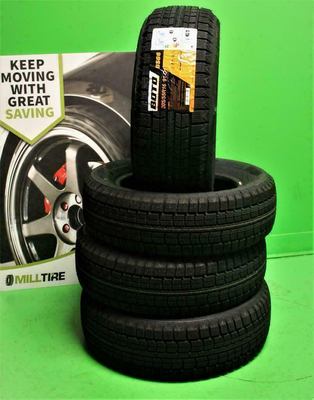 Brand New 205/55R16 Winter Tires in stock 2055516 205/55/16. Great promotion on winter tires for Alberta!!! in Tires & Rims in Calgary