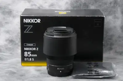 NIKKOR Z 85mm f/1.8 S For Z Mount Nikon (ID: 1682)