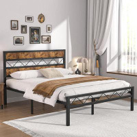 17 Stories Ramsley 40'' Bed Frame