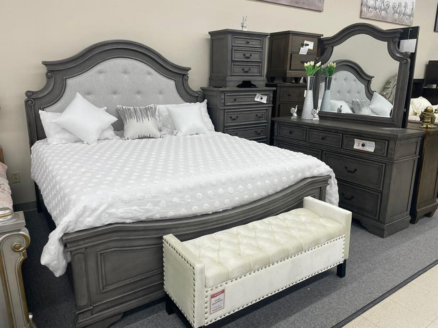 Wooden Storage Bedroom Set Sale !! in Beds & Mattresses in Windsor Region - Image 2