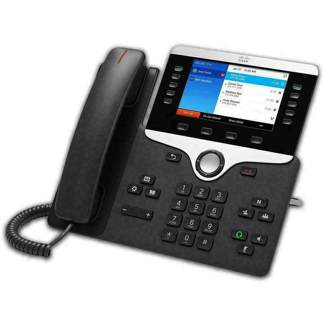 Cisco + Cloud Hosted VoIP IP-PBX phone system with new Cisco 8841 phones - Same day activation available - $100/month in Other - Image 2
