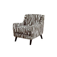 Southern Home Furnishings 32" W Cotton Armchair