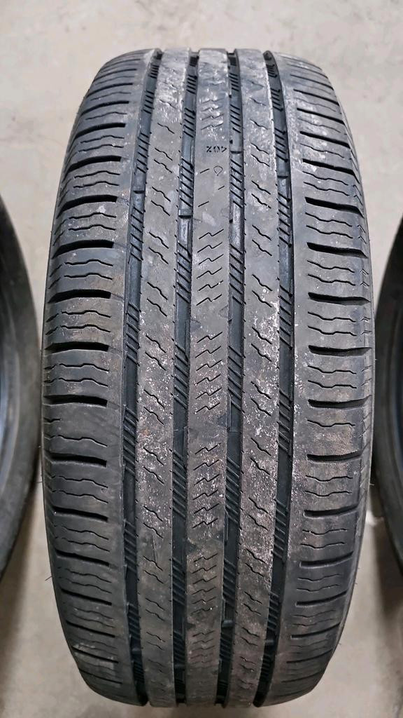 4 pneus dété 225/60R18 104H Nokian One 42.0% dusure, mesure 7-6-7-6/32 in Tires & Rims in Québec City - Image 3