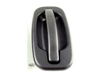 Door Handle Front Outer Passenger Side Chevrolet Avalanche 2003-2006 Textured Without Body Cladding/Keyhole , GM1311143