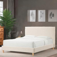 Latitude Run® Upholstered Platform Bed -queen