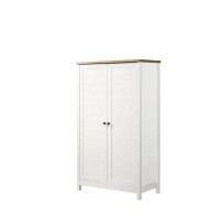 Hokku Designs White Storage Cabinet