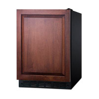 Summit Appliance Summit Appliance 24" Wide Made in Europe Panel Ready ADA Refrigerator-Freezer (Panel Not Included)