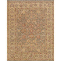 Mansour One-of-a-Kind 8'2" x 10'5" Area Rug in Beige/Brown/Grey