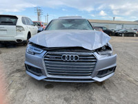 2017 AUDI A4: ONLY FOR PARTS