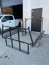 8 foot Truck Rack with both front and rear supports.