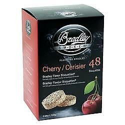 Bradley Smoker Cherry Flavor Bisquettes BTCH48 Canada Preview