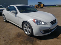 For Parts: Hyundai Genesis 2011 Base 2.0 Rwd Engine Transmission Door & More Parts for Sale