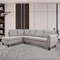 Ebern Designs Sebastin 2 - Piece Upholstered Sectional