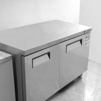 VEVOR VEVOR Commercial Refrigerator, 48" Worktop Undercounter Refrigerator