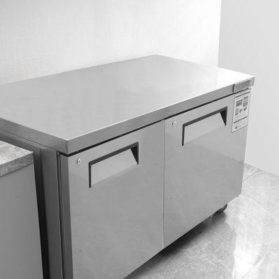 VEVOR VEVOR Commercial Refrigerator, 48" Worktop Undercounter Refrigerator in Refrigerators