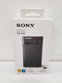 (48477-1) Sony ICF-P27 Radio