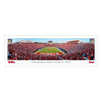 Blakeway Worldwide Panoramas, Inc Ole Miss Football Panoramic Print