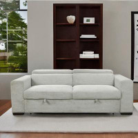 Latitude Run® Convertible Sofa Couch With Pull Out Bed
