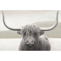 Union Rustic Highland Cow Neutral