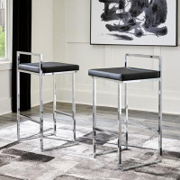 Signature Design by Ashley Madanere Tall Upholstery Stool, Set Of 2
