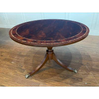 Leighton Hall Furniture 48” Round Mahogany Table