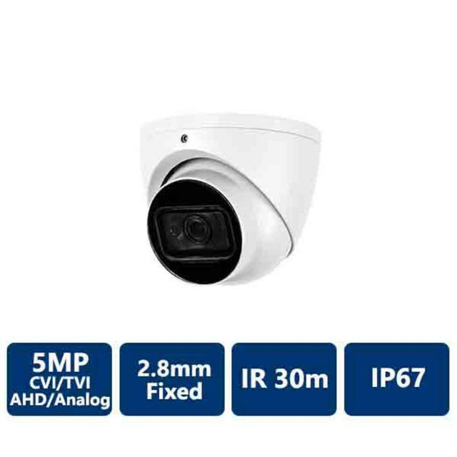 Promotion! 8CH 5MP 4-IN-1 HD FULL COLOR KIT (DVR-65108-4K-2T+FDIC9115TX4+FDIC6175AX2) in Security Systems - Image 3