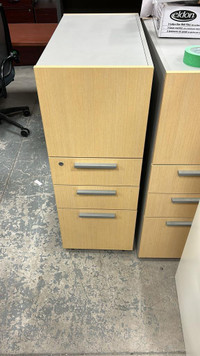 Teknion Shelve and 3 Drawer Filing Cabinet-Excellent Condition-Call us now!