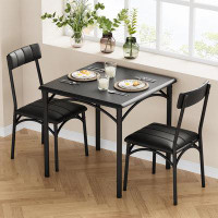 Ebern Designs Dining Table Set For 2