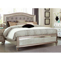 Willa Arlo™ Interiors Slay King Tufted Standard Bed