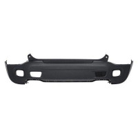 Jeep Renegade Trailhawk Rear Upper Bumper Without Sensor Holes & Without Trailer Hitch Hole - CH1100A19