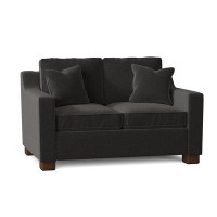 Latitude Run® Aceyon 56" Square Arm Loveseat with Reversible Cushions