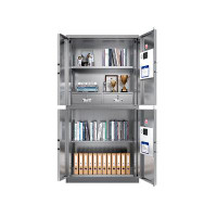 Hokku Designs 304 Stainless Steel Combination Lock File Cabinet.