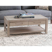 Birch Lane™ Neeley Coffee Table With Drawers