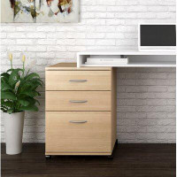 The Twillery Co. Malaki 3-Drawer Vertical Filing Cabinet