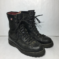 Danner Mens Combat Boots - Size 8 - Pre-owned - DZETFY