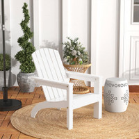 Adirondack Chair 31.1" x 26.8" x 36.2" White