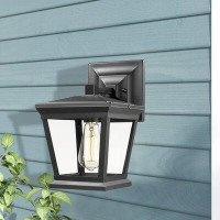 Alcott Hill 1 - Bulb Outdoor Wall Lantern