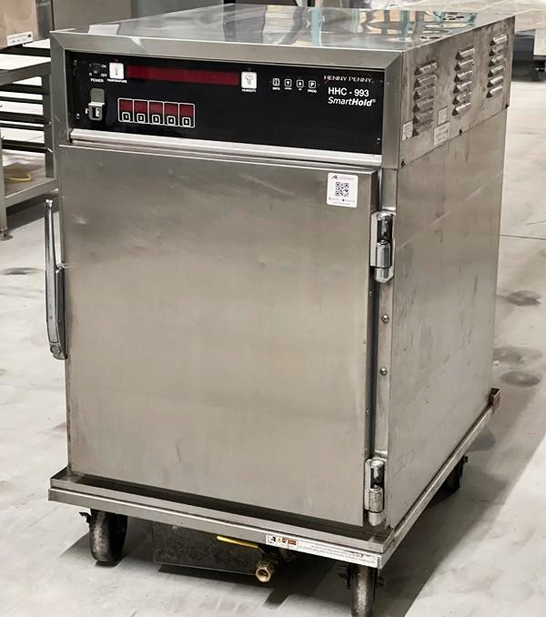 Henny Penny Smarthold® Holding Cabinet with Automatic Humidity Control Used FOR01912 in Industrial Kitchen Supplies