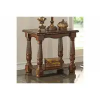 Bloomsbury Market Wooden 1Pc End Table Living Room Sofa Side Table
