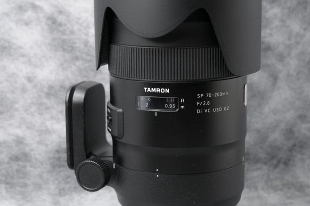 Tamron SP 70-200mm f/2.8 Di VC USD G2 for Nikon + Hood 70-200 (ID:1583 in Cameras & Camcorders - Image 4